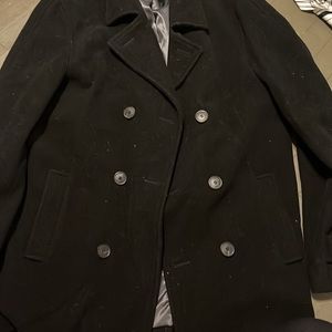 calvin klein long jacket